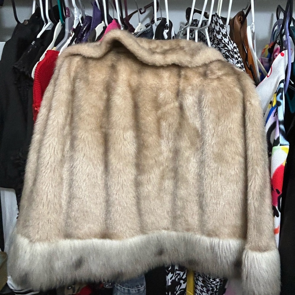 Faux fur
